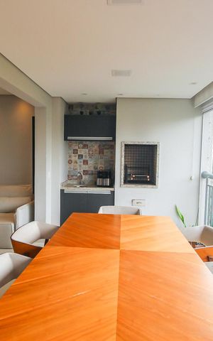 Apartamento à venda com 104m², 2 quartos e 2 vagasVaranda da Sala