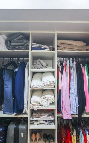 Apartamento à venda com 104m², 2 quartos e 2 vagasCloset da suíte