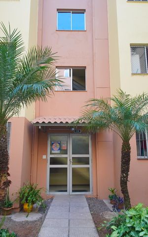 Apartamento à venda com 59m², 2 quartos e 1 vagaFachada do bloco