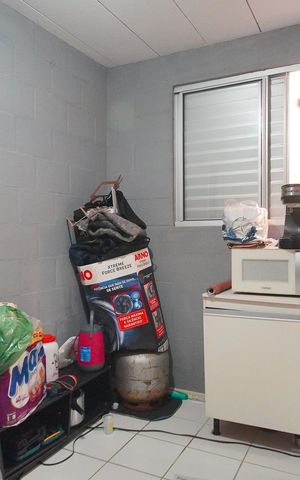 Apartamento à venda com 59m², 2 quartos e 1 vagaQuarto 2