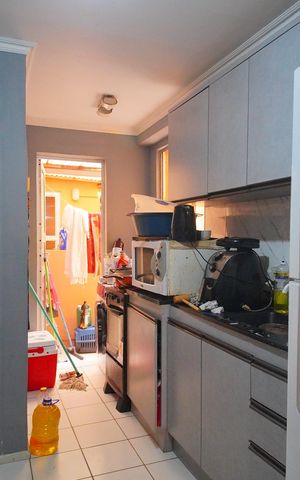 Apartamento à venda com 59m², 2 quartos e 1 vagaCozinha