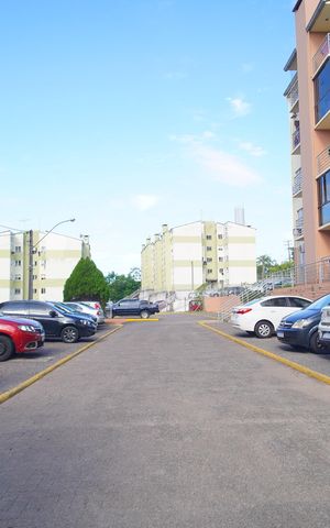 Apartamento à venda com 59m², 2 quartos e 1 vagaGaragem