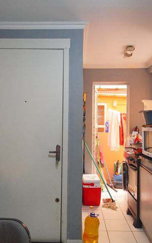 Apartamento à venda com 59m², 2 quartos e 1 vagaCozinha