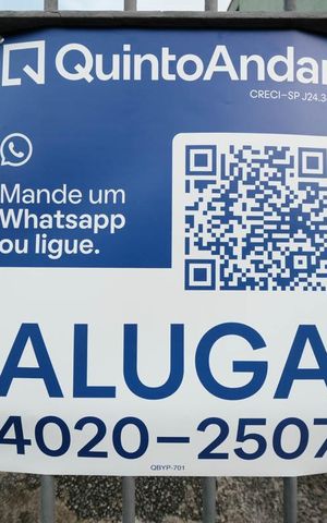 Casa para alugar com 30m², 1 quarto e 1 vagaFachada