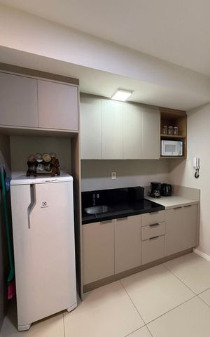 Apartamento à venda com 38m², 1 quarto e sem vaga