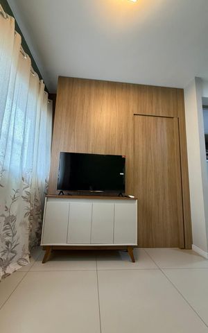 Apartamento à venda com 38m², 1 quarto e sem vaga