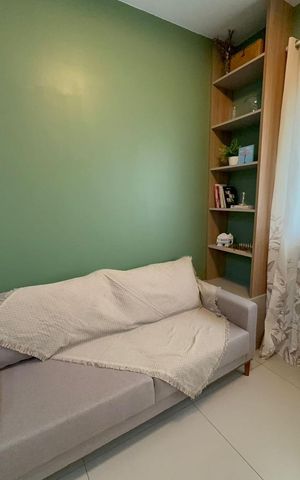 Apartamento à venda com 38m², 1 quarto e sem vaga