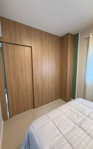 Apartamento à venda com 38m², 1 quarto e sem vaga