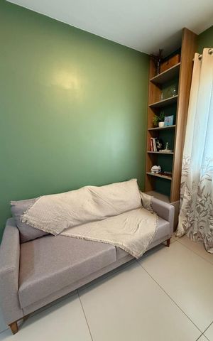 Apartamento à venda com 38m², 1 quarto e sem vaga
