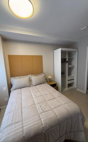 Apartamento à venda com 38m², 1 quarto e sem vaga