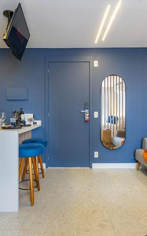 Studio à venda com 26m², 1 quarto e sem vaga Studio à venda com 26m², 1 quarto e sem vagaSala