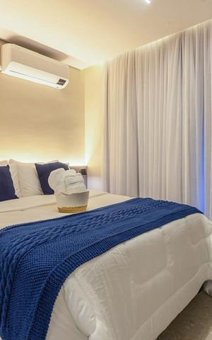 Studio à venda com 26m², 1 quarto e sem vaga Studio à venda com 26m², 1 quarto e sem vagaQuarto