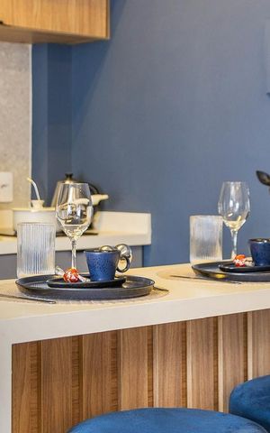 Studio à venda com 26m², 1 quarto e sem vaga Studio à venda com 26m², 1 quarto e sem vagaCozinha