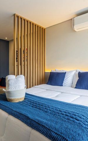 Studio à venda com 26m², 1 quarto e sem vaga Studio à venda com 26m², 1 quarto e sem vagaQuarto