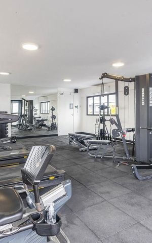 Studio à venda com 26m², 1 quarto e sem vaga Studio à venda com 26m², 1 quarto e sem vagaÁrea comum - Academia