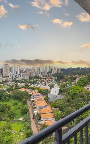 Studio à venda com 26m², 1 quarto e sem vaga Studio à venda com 26m², 1 quarto e sem vagaVaranda