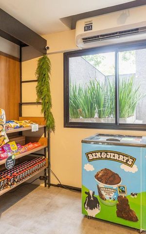 Studio à venda com 26m², 1 quarto e sem vaga Studio à venda com 26m², 1 quarto e sem vagaMini Mercado