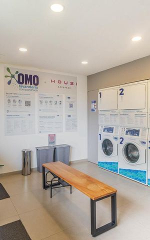 Studio à venda com 26m², 1 quarto e sem vaga Studio à venda com 26m², 1 quarto e sem vagaLavanderia