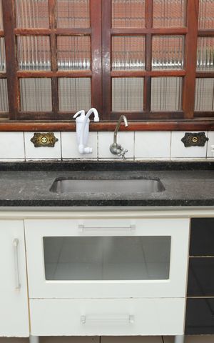 Casa para alugar com 150m², 4 quartos e 1 vagaCozinha