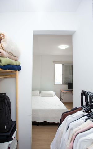 Apartamento à venda com 68m², 2 quartos e 1 vagaCloset