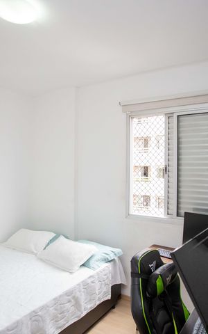 Apartamento à venda com 68m², 2 quartos e 1 vagaQuarto 1