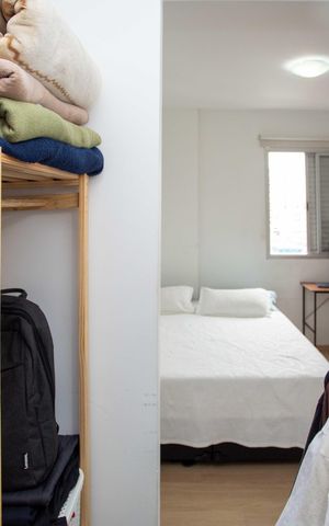 Apartamento à venda com 68m², 2 quartos e 1 vagaCloset