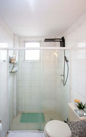 Apartamento à venda com 68m², 2 quartos e 1 vagaBanheiro
