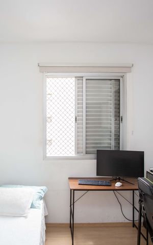 Apartamento à venda com 68m², 2 quartos e 1 vagaQuarto 1