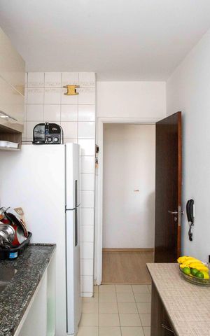 Apartamento à venda com 68m², 2 quartos e 1 vagaCozinha
