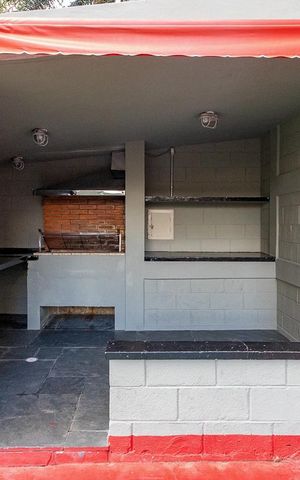 Apartamento à venda com 68m², 2 quartos e 1 vagaChurrasqueira