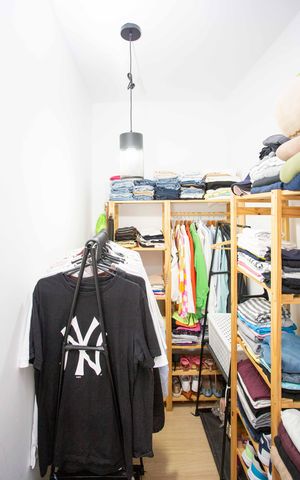 Apartamento à venda com 68m², 2 quartos e 1 vagaCloset