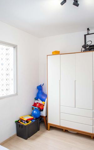 Apartamento à venda com 68m², 2 quartos e 1 vagaQuarto 2