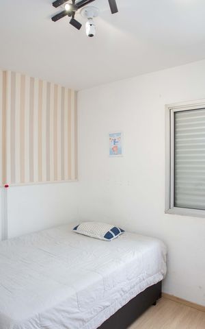 Apartamento à venda com 68m², 2 quartos e 1 vagaQuarto 2