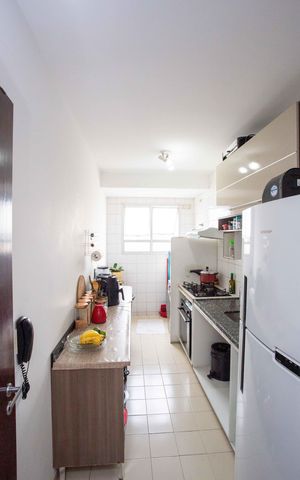 Apartamento à venda com 68m², 2 quartos e 1 vagaCozinha