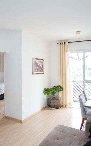 Apartamento à venda com 68m², 2 quartos e 1 vagaSala