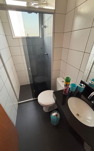 Apartamento à venda com 70m², 2 quartos e 1 vaga Apartamento à venda com 70m², 2 quartos e 1 vagaBanheiro