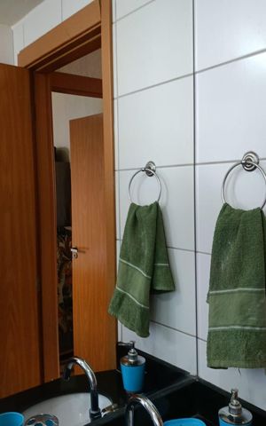 Apartamento à venda com 70m², 2 quartos e 1 vaga Apartamento à venda com 70m², 2 quartos e 1 vagaBanheiro