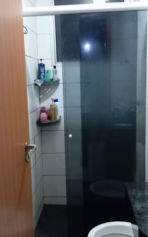 Apartamento à venda com 70m², 2 quartos e 1 vaga Apartamento à venda com 70m², 2 quartos e 1 vagaBanheiro
