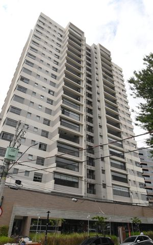 Apartamento à venda com 139m², 3 quartos e 2 vagasFachada do Prédio