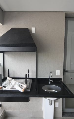 Apartamento à venda com 139m², 3 quartos e 2 vagasChurrasqueira