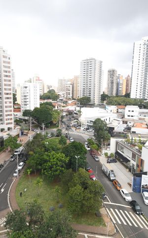 Apartamento à venda com 139m², 3 quartos e 2 vagasQuarto 3 - Suíte Vista