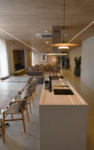 Apartamento à venda com 139m², 3 quartos e 2 vagasÁrea comum - Salão de festas