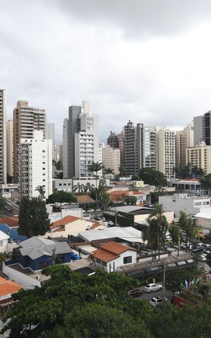 Apartamento à venda com 139m², 3 quartos e 2 vagasCozinha Vista