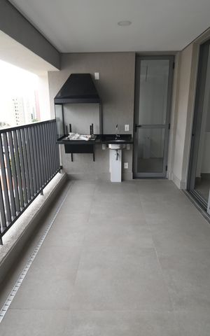Apartamento à venda com 139m², 3 quartos e 2 vagasSala - Sacada