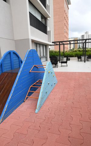 Apartamento à venda com 139m², 3 quartos e 2 vagasÁrea comum - Playground