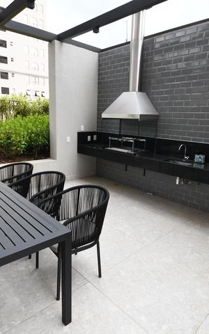Apartamento à venda com 139m², 3 quartos e 2 vagasÁrea comum - Churrasqueira
