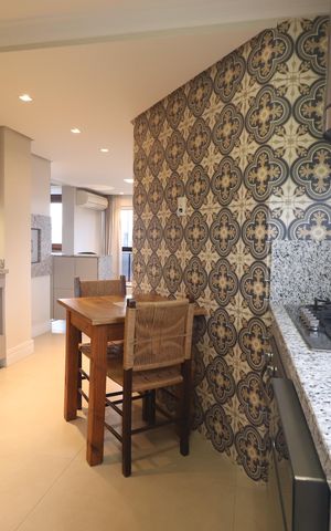 Apartamento à venda com 118m², 3 quartos e 2 vagas Cozinha