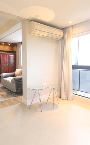 Apartamento à venda com 118m², 3 quartos e 2 vagasSala