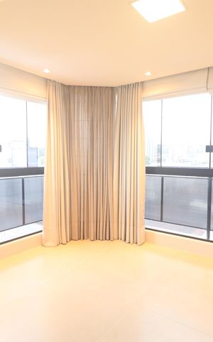 Apartamento à venda com 118m², 3 quartos e 2 vagasSala