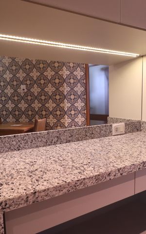 Apartamento à venda com 118m², 3 quartos e 2 vagas Cozinha